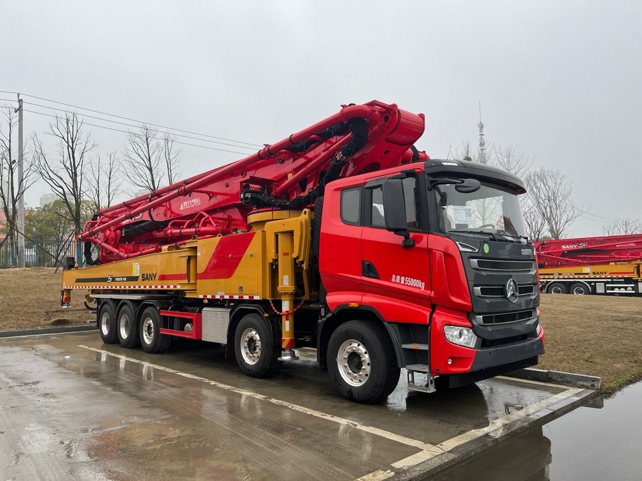 SANY SYM5590THB 680C-10
