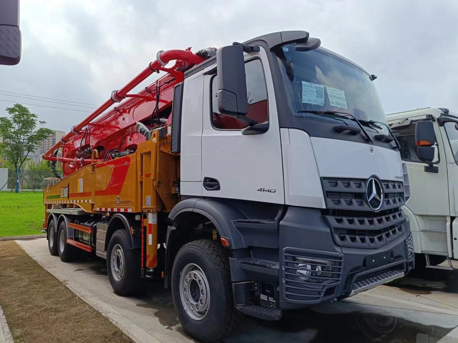 SANY SYM5463THBFB 620C-10
